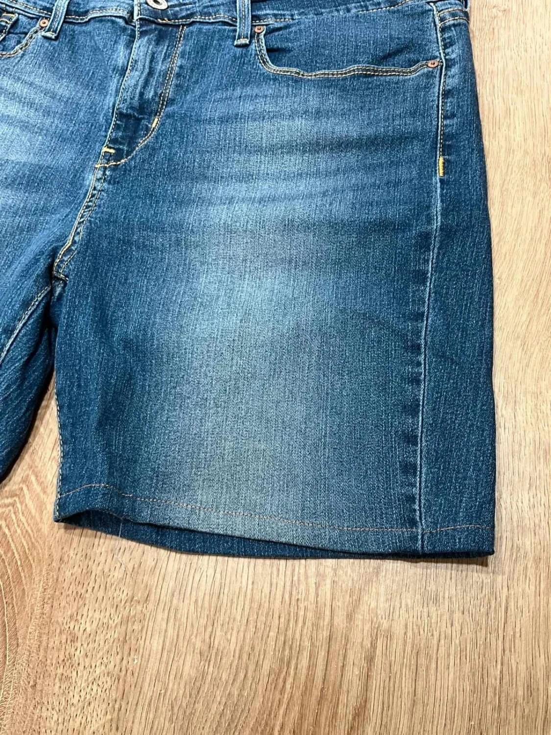Short Levi’s Modern Capri W32 Femme  Bleu délavé Slv016 – photo 4